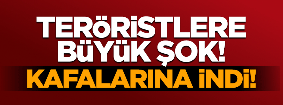 Kuzey Irak'ta 5 terörist öldürüldü