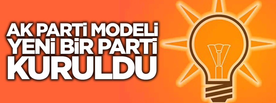 Kuzey Irak'ta AK Parti modeli bir parti kuruldu