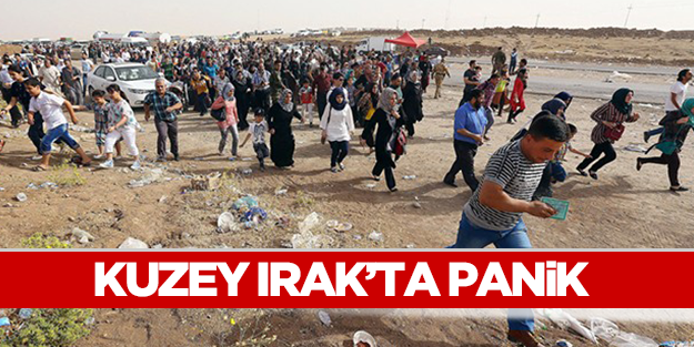 Kuzey Irak’ta IŞİD paniği