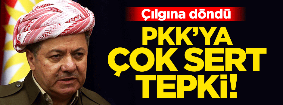 Kuzey Irak'tan PKK'ya çok sert tepki!