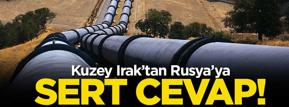 Kuzey Irak'tan Rusya'ya sert cevap!