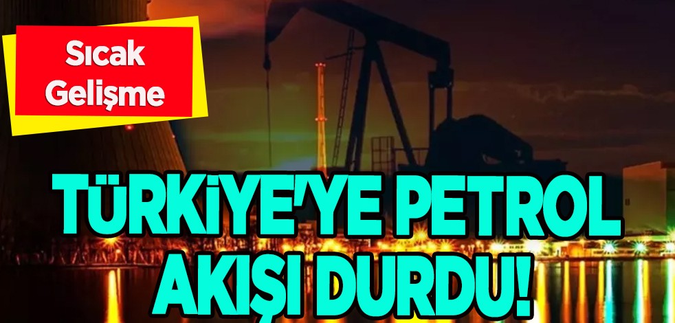 Kuzey Irak'tan Türkiye kararı! Türkiye'ye petrol akışı durdu! Dikkat çeken kritik yeni açıklama