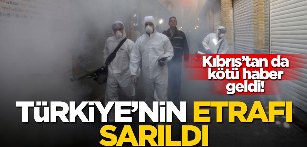 Kuzey Kıbrıs Türk Cumhuriyeti'nde (KKTC) ilk koronavirüs görüldü