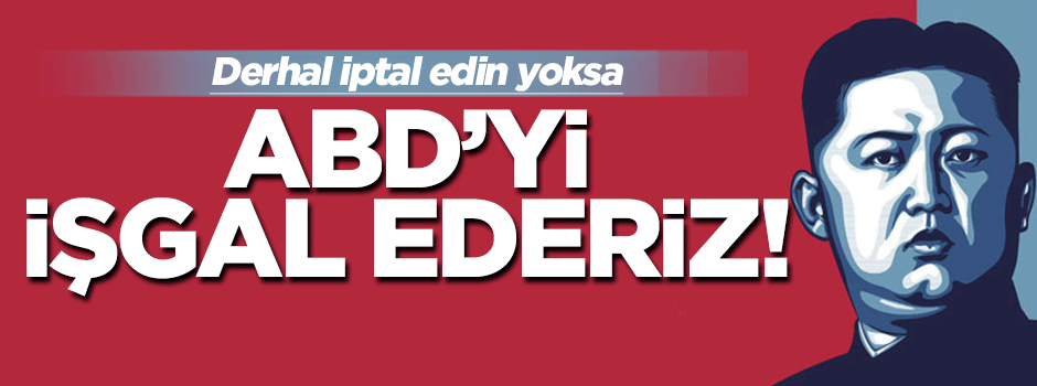 Kuzey Kore ABD'yi işgal etmekle tehdit etti