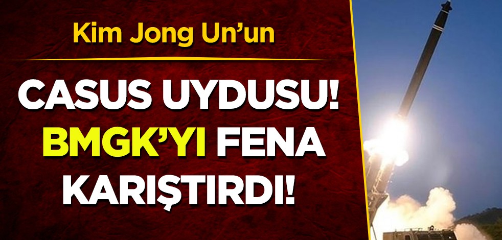 Kuzey Kore balistik füze, casus uydusu adımı paylaştı: BMGK’yı tam anlamıyla karıştırdı! Ağır fatura: Yetkililer arasında sert sözler