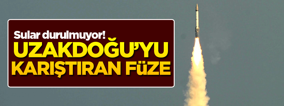 Kuzey Kore denizaltısından balistik füze