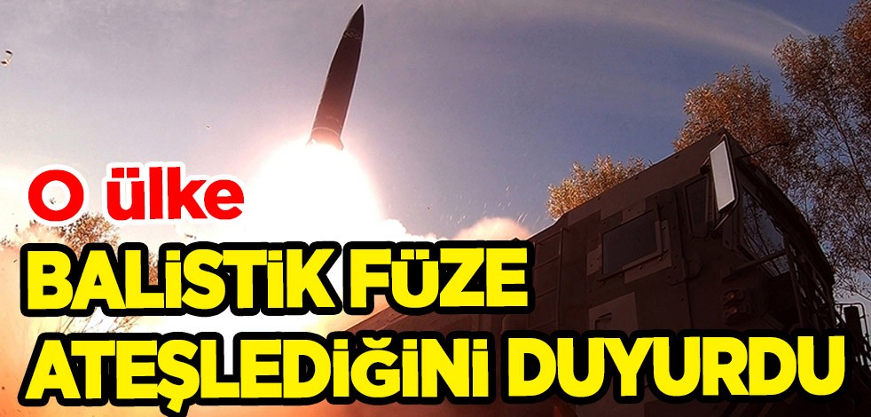 Kuzey Kore duyurdu! 2022'yi füze ateşleyerek kapattı! Dünyada 'süpersonik füze yarışı' hız kesmeden sürüyor