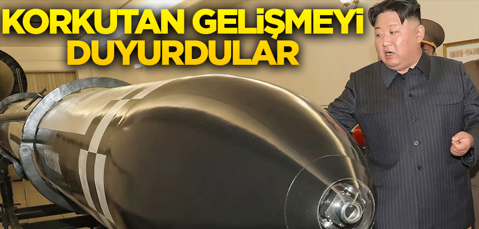 Kuzey Kore ile ilgili korkutan gelişmeyi açıkladılar