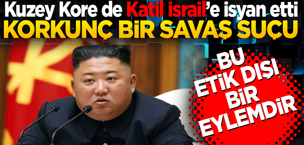 Kuzey Kore: İsrail'in hastane saldırısı akıl almaz ve korkunç bir savaş suçu