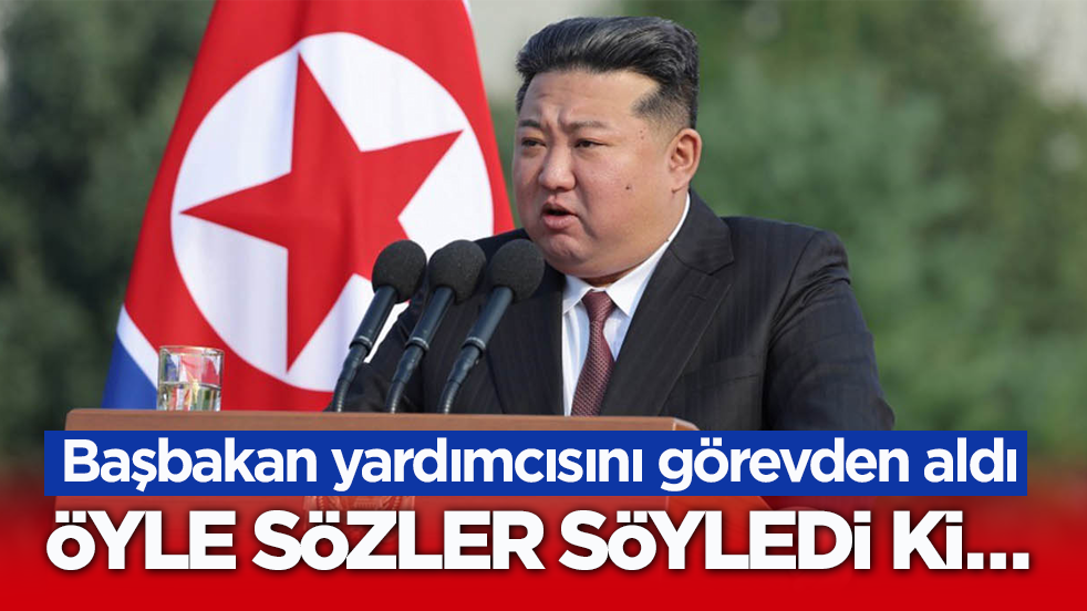 Kuzey Kore lideri Kim, başbakan yardımcısını görevden aldı! Öyle sözler söyledi ki…