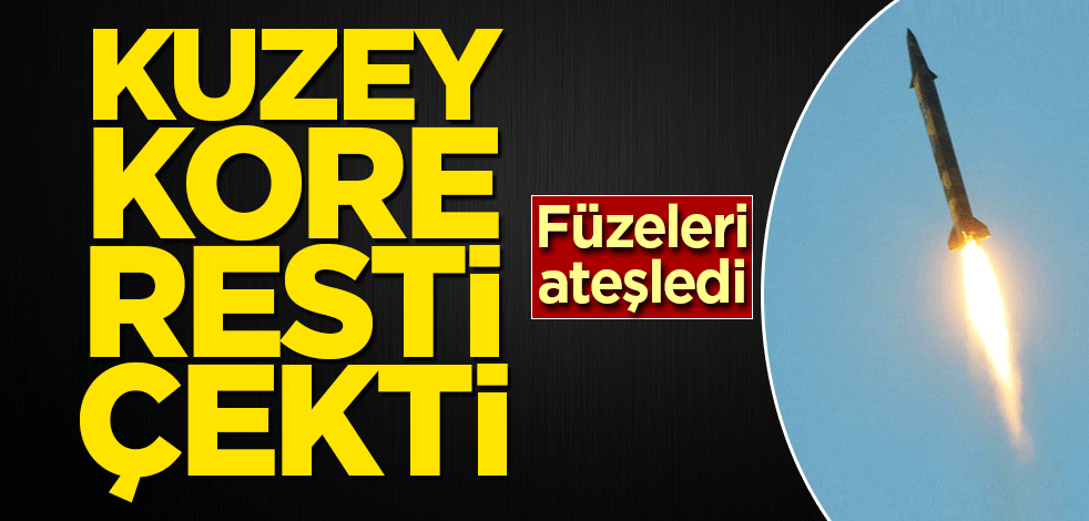 Kuzey Kore resti çekti