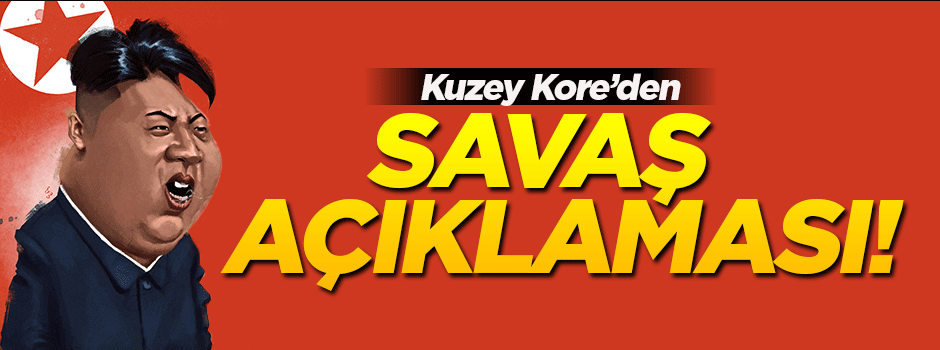 Kuzey Kore: Savaşın eşiğine getiriliyoruz