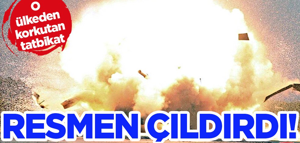 Kuzey Kore, yine balistik füze fırlattı! Savaş alanına döndü... Bomba gibi patladı! Dehşete düşüren olay