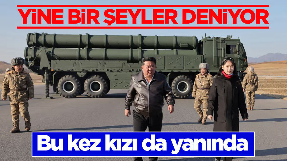 Kuzey Kore yine bir şeyler deniyor! O sistemi test ettiler