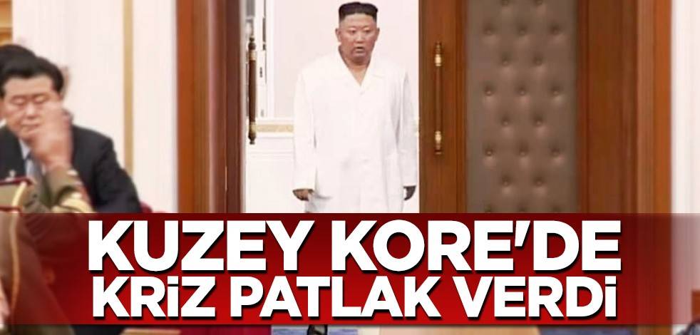 Kuzey Kore'de kriz patlak verdi
