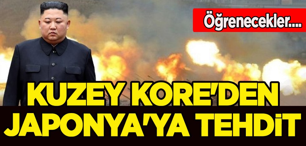 Kuzey Kore'den Japonya'ya açık tehdit! ABD dışında İngiltere ve İtalya ile askeri alanda el sıkıştı! Dikkat çeken açıklama