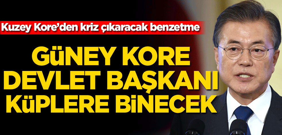Kuzey Kore’den kriz çıkaracak benzetme! Güney Kore Devlet Başkanı küplere binecek