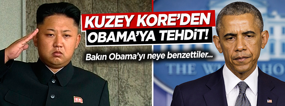 Kuzey Kore'den Obama'ya tehdit!