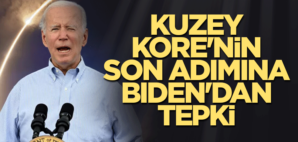 Kuzey Kore'nin son adımına Biden'dan tepki