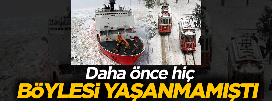 Kuzey Kutbu İstanbul'dan daha sıcak