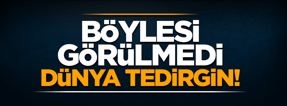 Kuzey yarımkürede sıcaklık rekor seviyeye çıktı