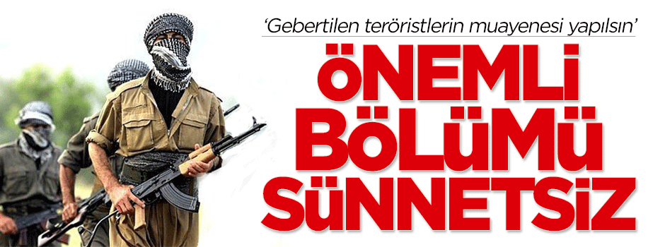 Kuzu'dan bomba PKK açıklaması