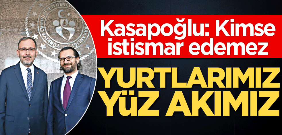 KYK Yurtlarımız yüz akımız