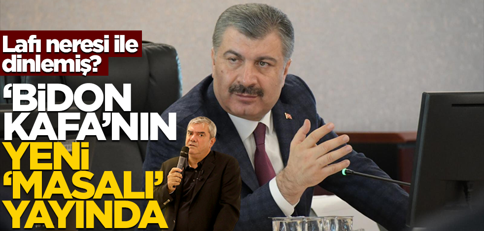 Lafı neresi ile dinlemiş? ‘Bidon Kafa’nın yeni ‘masalı’ yayında