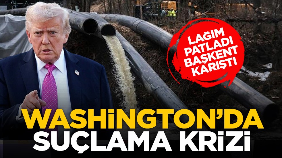 Lağım patladı, başkent karıştı: Washington’da suçlama krizi