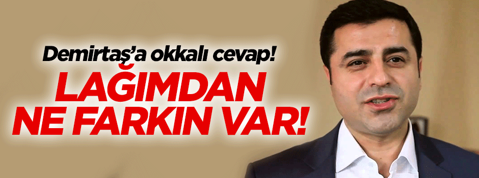 Lağımdan ne farkın var!