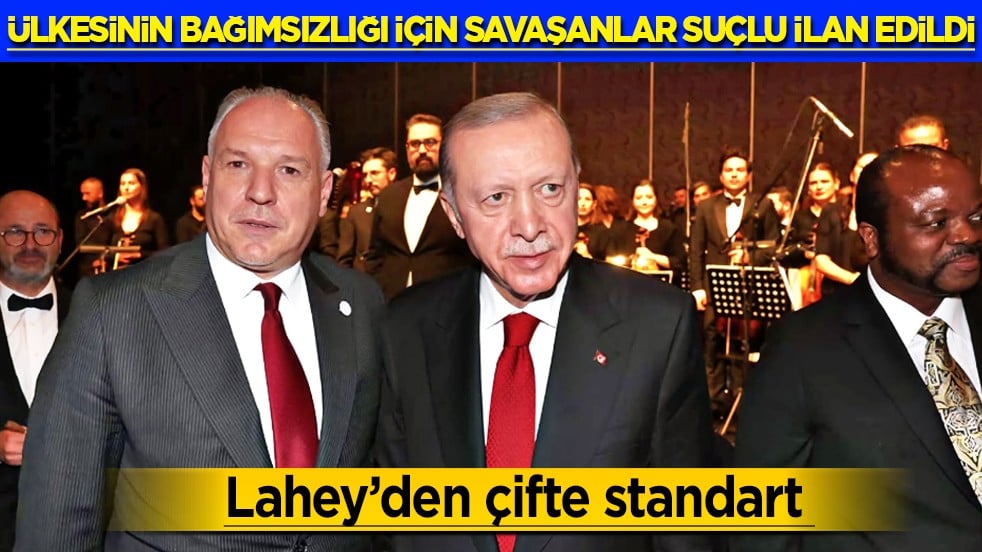Lahey’den çifte standart: Ülkesinin bağımsızlığı için savaşanlar suçlu ilan edildi