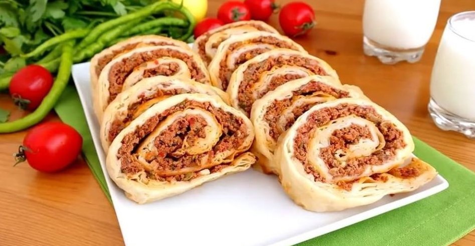 Lahmacun börek tarifiyle gönülleri fethedeceğiz!