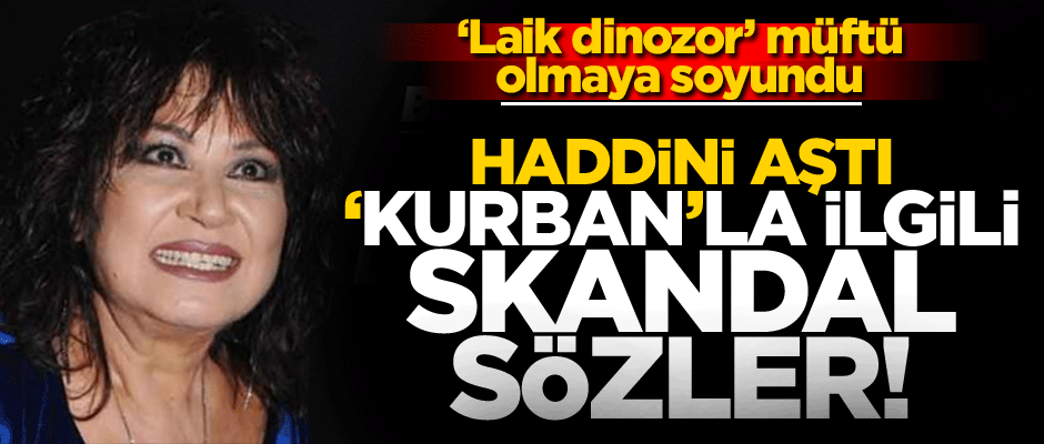 'Laik dinozor' müftü olmaya soyundu! Cumhuriyet yazarından ‘Kurban’la ilgili skandal sözler