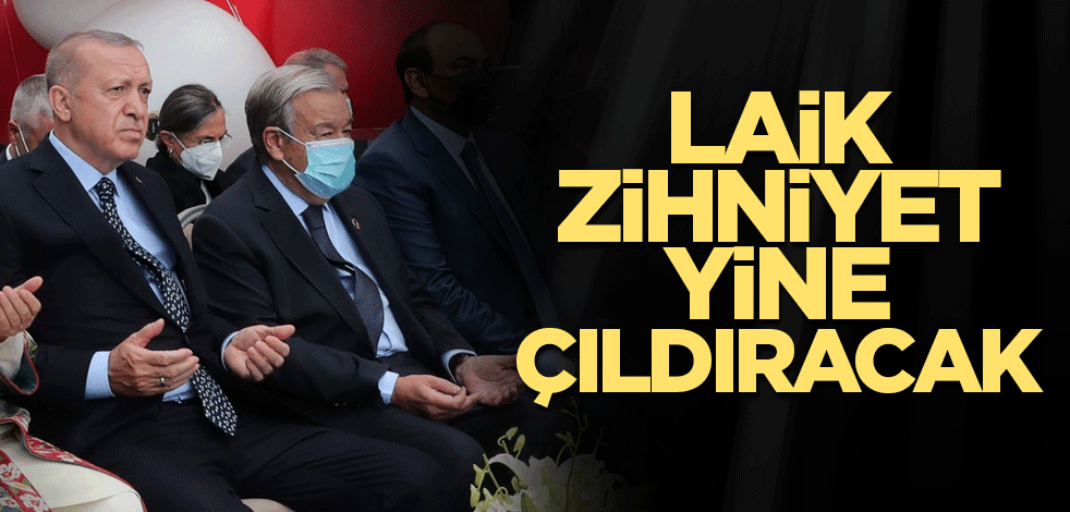 Laik kafa yine kendinden geçecek
