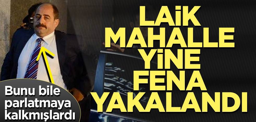 Laik mahallenin oyununu aynı mahalleden karanlık Oda ortaya çıkardı