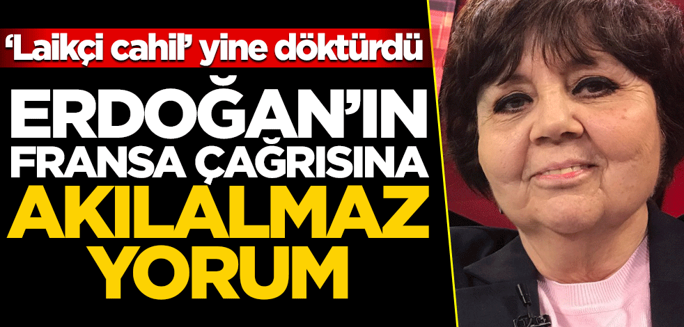 ‘Laikçi cahil’ yine şaşırtmadı! Fransa hakkında akılalmaz çıkış