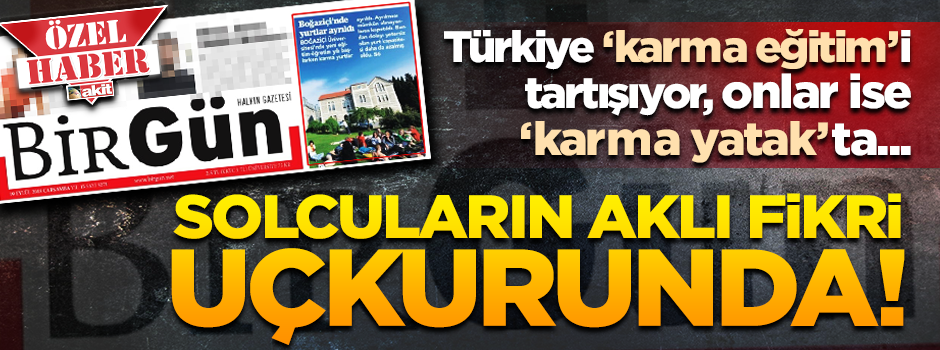 Laikçi solakların aklı fikri uçkurunda... Şimdi de 'karma yatak aşkı' başladı!