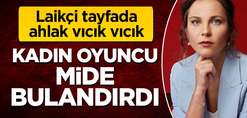 Laikçi tayfada ahlak vıcık vıcık! Cenazesinde cinsellikle anılmak isteyen kadın oyuncu mide bulandırdı