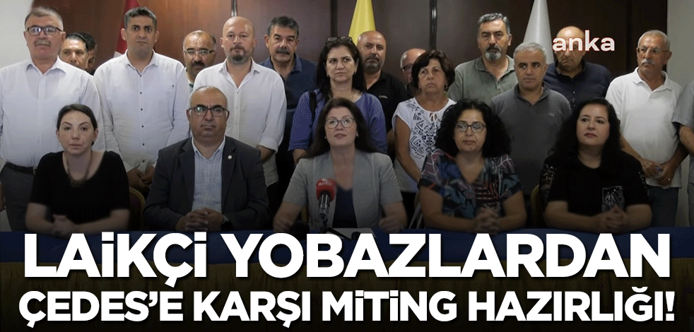 Laikçi yobazlar okullarda din görevlisine karşı İzmir mitingine hazırlanıyor!