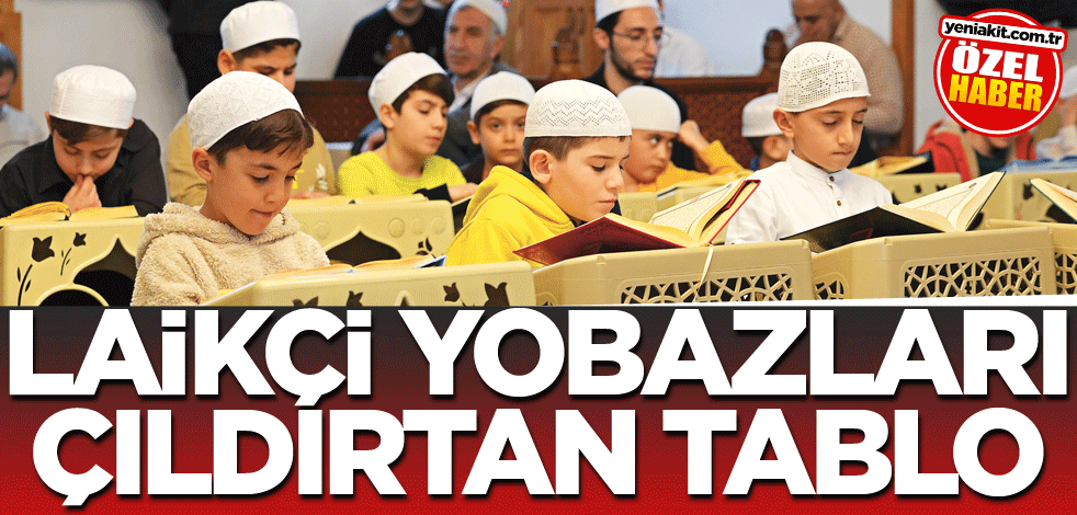 Laikçi yobazları çıldırtan tablo