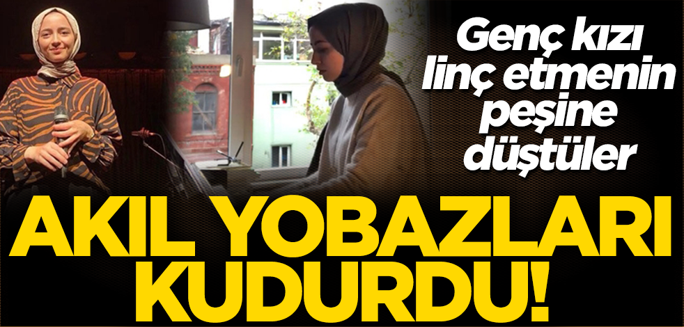 Laikçilerin 'başörtüsü' hazımsızlığı! Genç müzisyen Büşra Kayıkçı başörtüsü taktığı için linç edildi