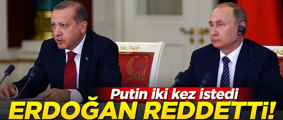 Lambriniadis açıkladı: Putin iki kez istedi, Erdoğan reddetti!