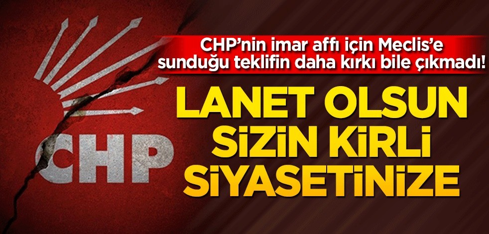 Lanet olsun sizin kirli siyasetinize