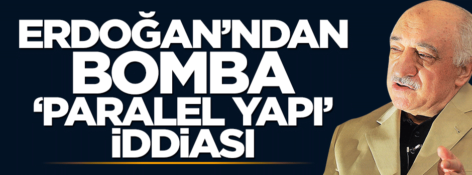 Latif Erdoğan: ABD, paralel yapıyı terör örgütü ilan edecek