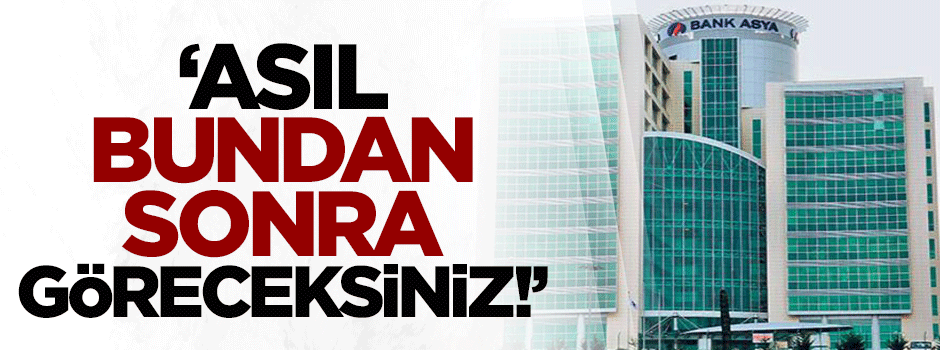 Latif Erdoğan: Asıl bundan sonra göreceksiniz