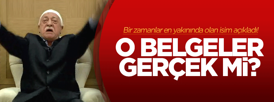 Latif Erdoğan: Gülen'in masonluk belgeleri gerçek