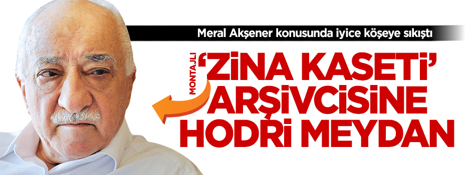 Latif Erdoğan'dan Gülen'e 'Akşener' konusunda hodri meydan