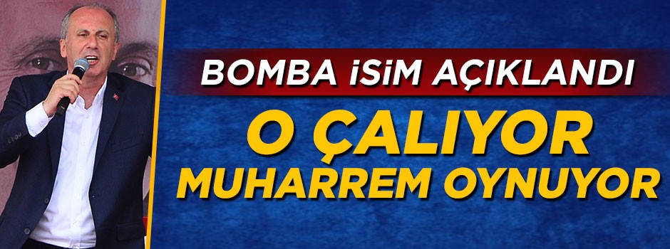 Latif Şimşek Muharrem İnce'nin iddiasının arkasındaki ismi açıkladı
