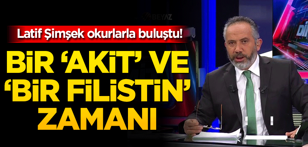 Latif Şimşek okurlarla buluştu! Bir "Akit" ve "bir Filistin" zamanı