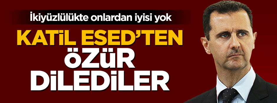 Lavrov: ABD katil Esed'ten özür diledi